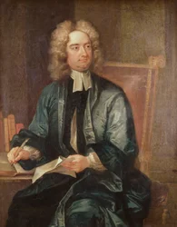Jonathan Swift (1667-1745) arcképe 1718 körül